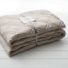 ATHENA-303 ΚΟΥΒΕΡΛΙ ΥΠΕΡ 230Χ270 ΡΕΛΙ BEIGE - MΠEZ