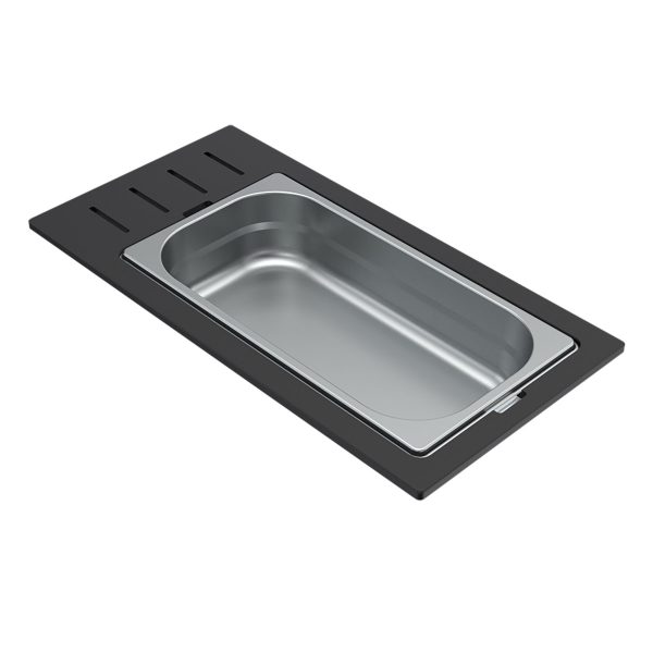 Μπολ ανοξείδωτο για νεροχύτη SINTESI Drain KD011065 ELLECI