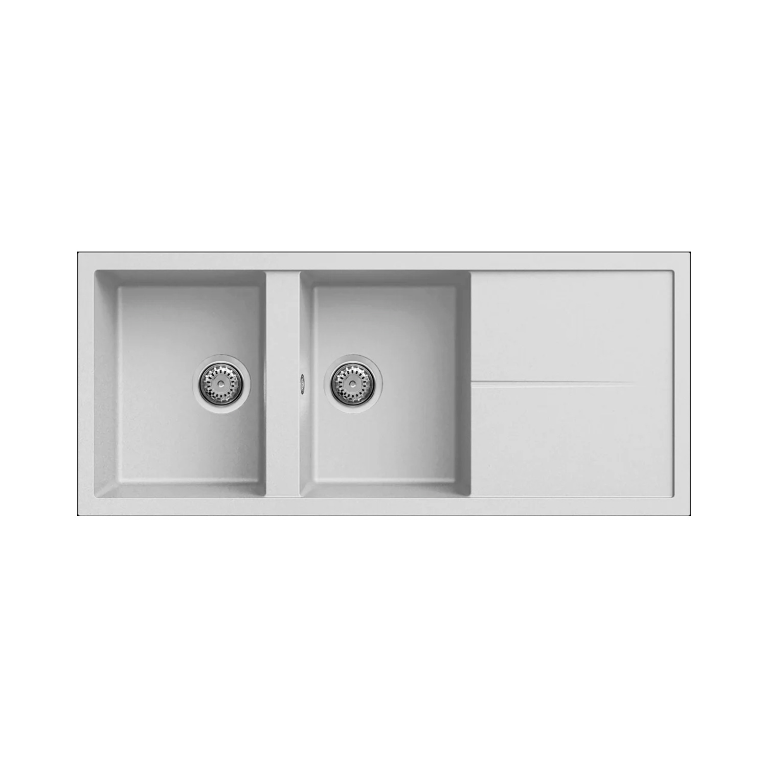 Νεροχύτης κουζίνας UNICO 500 ELLECI 116x50cm