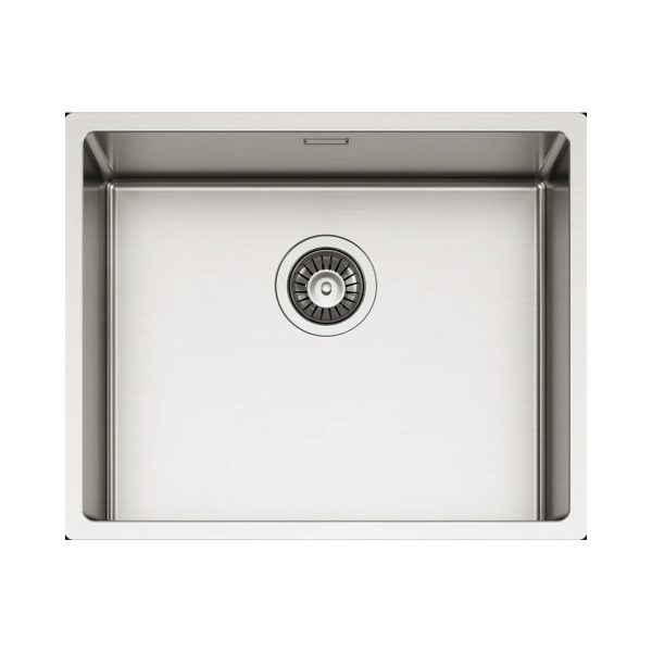 Νεροχύτης κουζίνας ανοξείδωτος ESPRIT 500 Satinato ELLECI 54x44cm