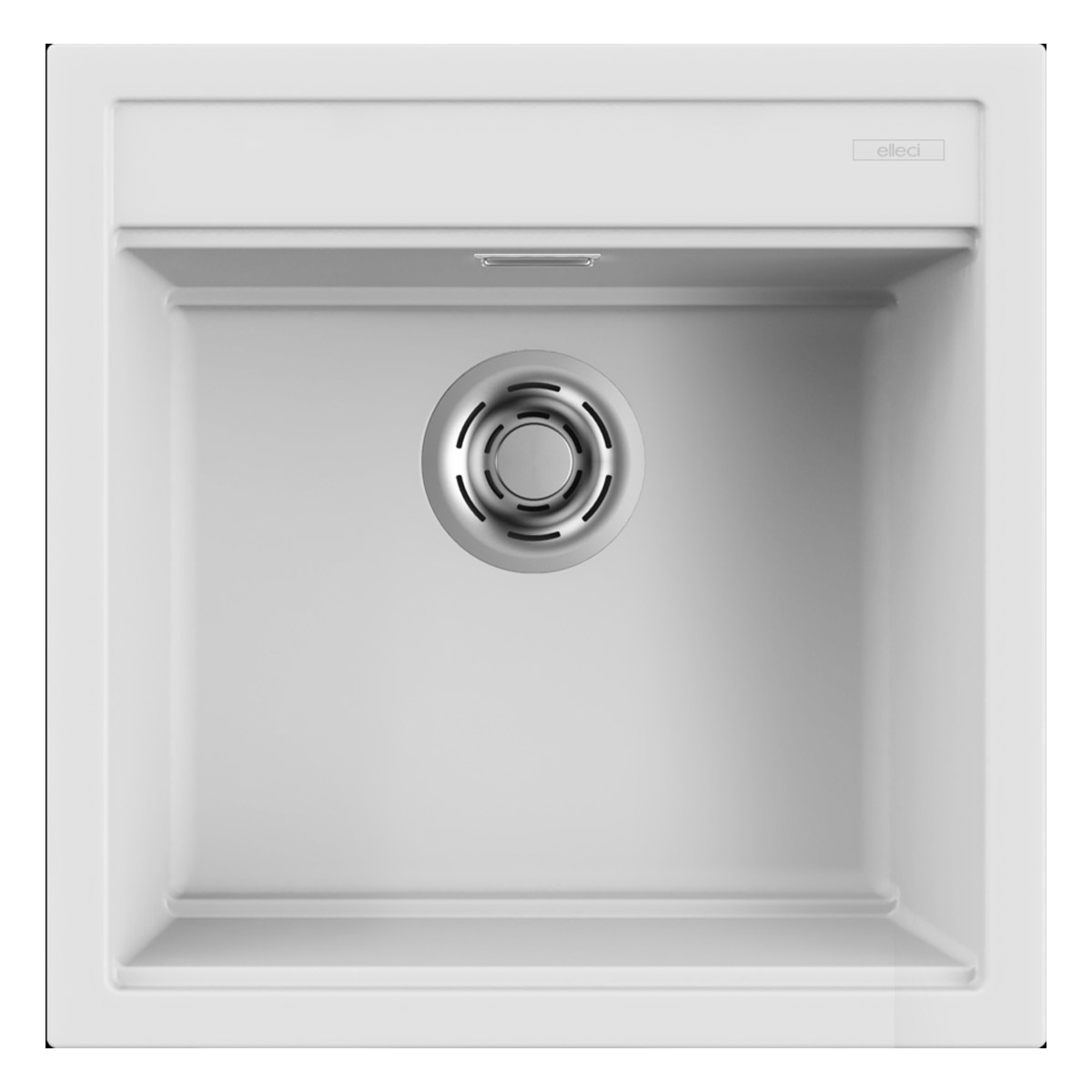 Νεροχύτης κουζίνας BEST 104 ELLECI 51x51cm