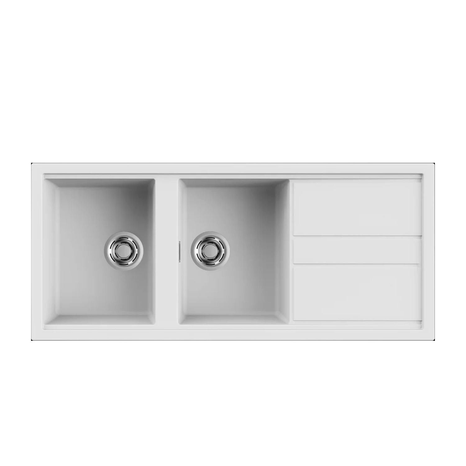 Νεροχύτης κουζίνας BEST 500 ELLECI 116x51cm