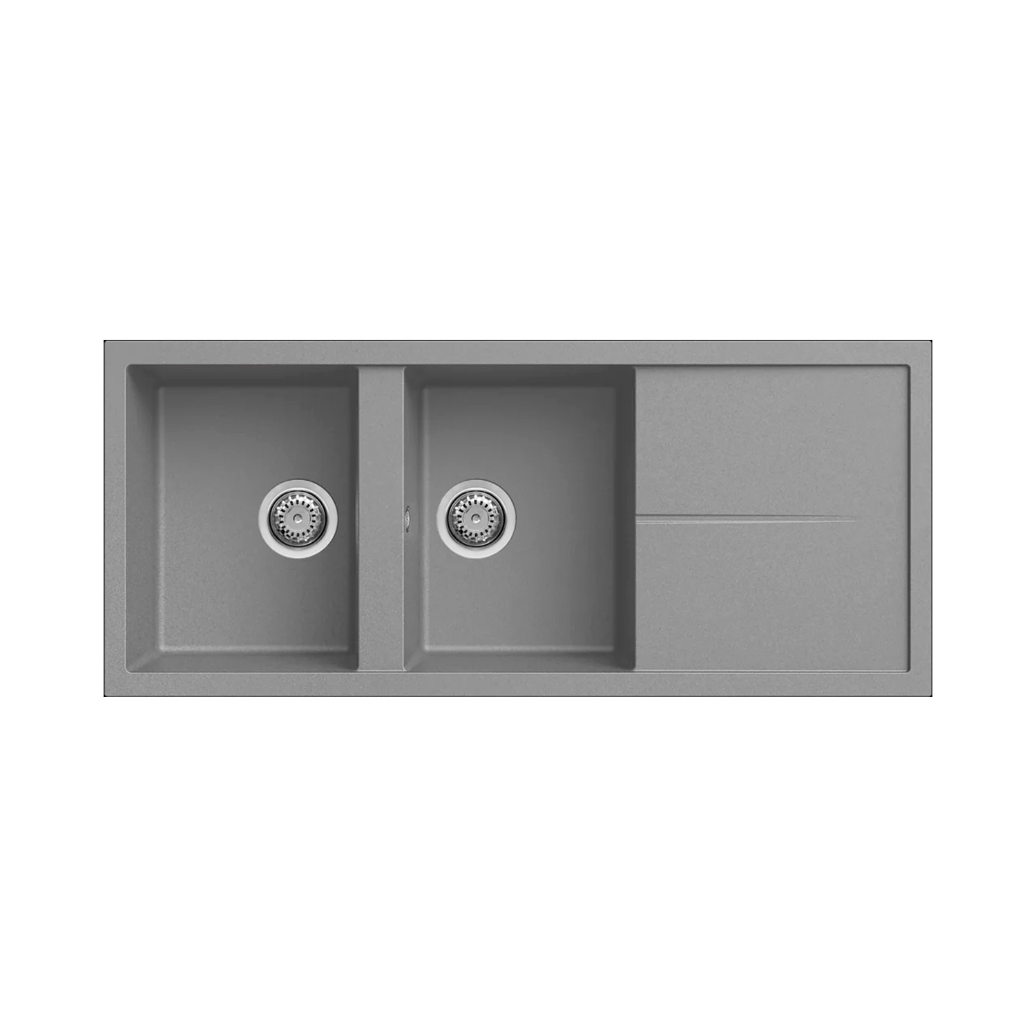 Νεροχύτης κουζίνας UNICO 500 ELLECI 116x50cm