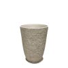 STONE POLYRESIN ΚΑΣΠΩ ΜΕ ΠΙΑΤΟ ΜΠΕΖ ΠΑΛΑΙΩΜΕΝΟ ΦΙΛΝΤΙΣΙ ΜΙΚΡΟ - Φ35.5x49.5cm