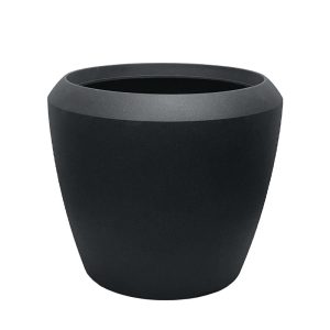POLYRESIN ΚΑΣΠΩ ΜΑΥΡΟ ΑΝΘΡΑΚΙ ΠΟΜΠΕ ΜΕΓΑΛΟ - Φ55.6x48.4cm