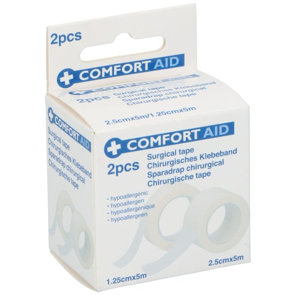 Χειρουργική Ταινία 2.5cm/1.25cm x 5m 2Τμχ COMFORT AID