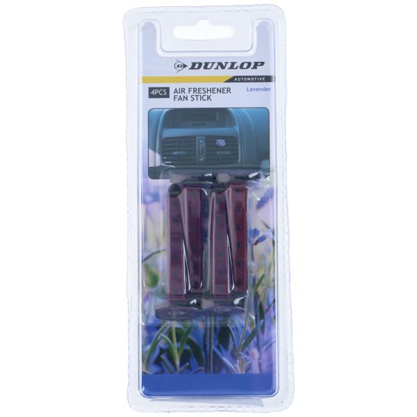 Αρωματικό Αυτοκινήτου Stick 4Τμχ DUNLOP