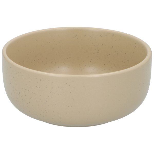 Μπολ Stoneware Φ15cm Μπεζ