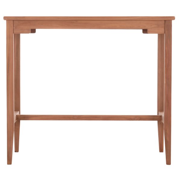 ΤΡΑΠΕΖΙ ΜΠΑΡ CRANSTON HM18111 ΞΥΛΟ ΤΕΑΚ--ΦΥΣΙΚΟ ΧΡΩΜΑ 120x60x105Υεκ.