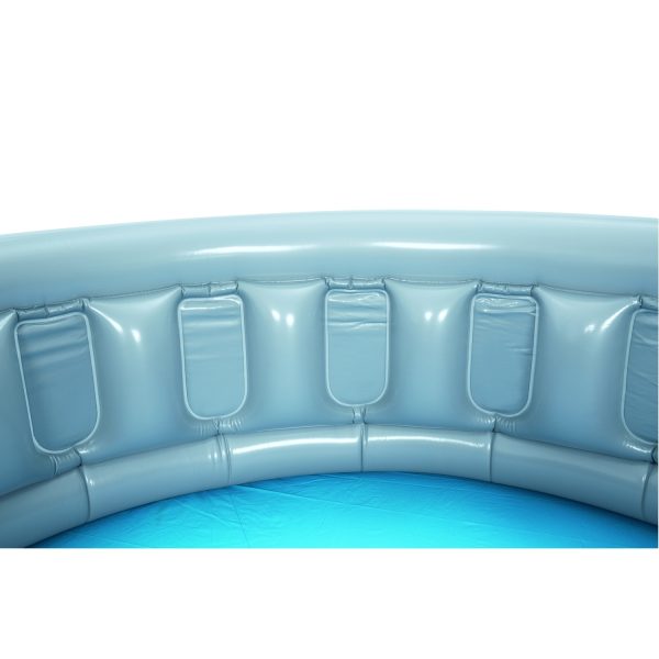 Φουσκωτή Πισίνα Ασημί 152x43cm BESTWAY