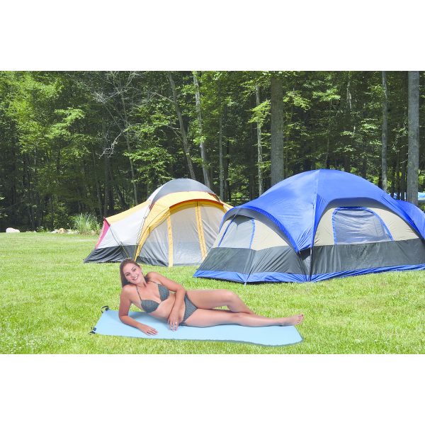 Στρώμα Camping Αλουμινίου Πολύχρωμο 180x50cm Σε 4 Χρώματα CAMP ACTIVE
