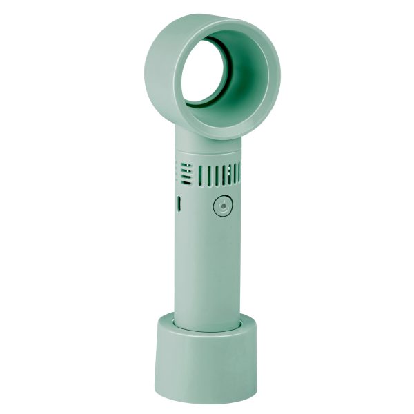 Φορητός Ανεμιστήρας Χωρίς Έλικες USB Πράσινο LIFETIME AIR