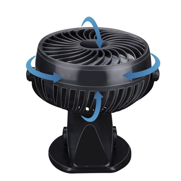 Φορητός Ανεμιστήρας Με Κλιπ 1200mAh LIFETIME AIR