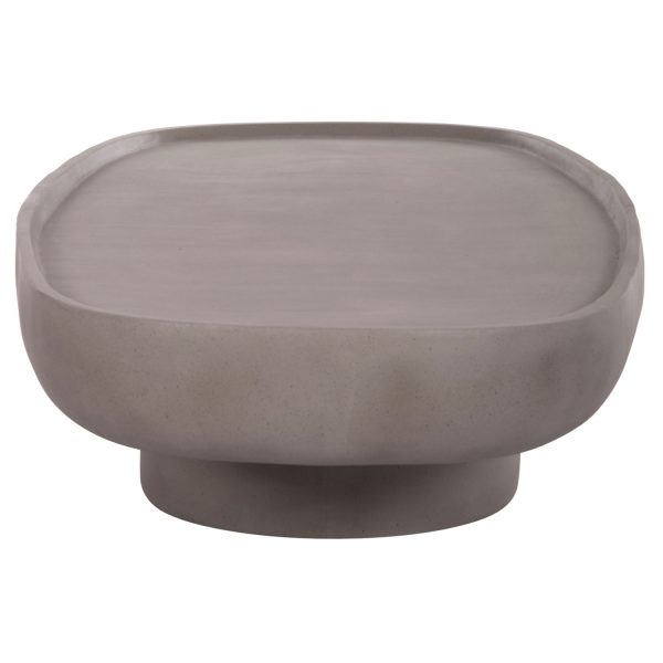 ΤΡΑΠΕΖΙ ΣΑΛΟΝΙΟΥ DESSY HM18153.03 FIBER CEMENT ΣΕ ΓΚΡΙ--151x66x30Υεκ.